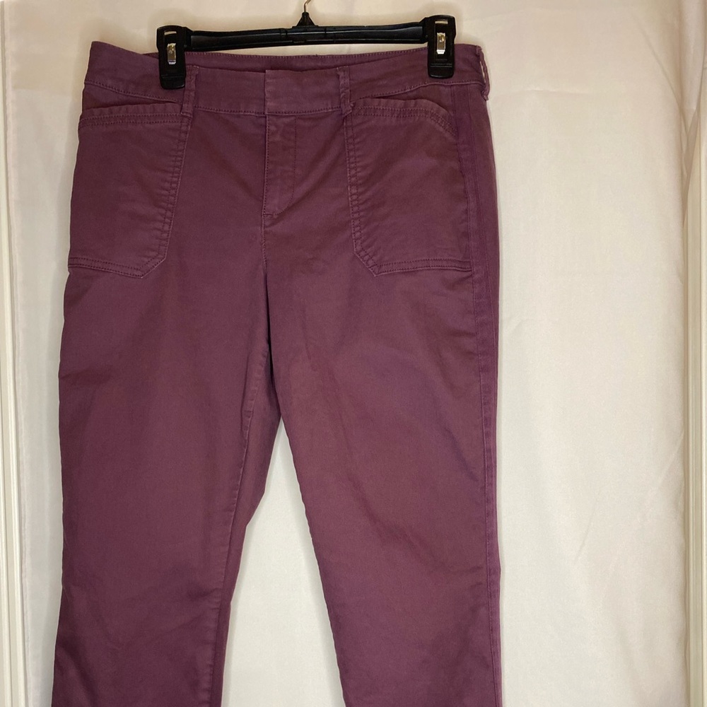 Old navy pixie casual polka dots print pants size 10